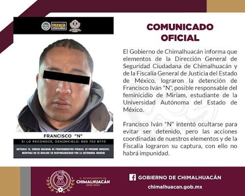 detencion feminicida