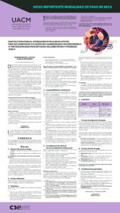 Emite UACM convocatoria de apoyos por vulnerabilidad y discapacidad para 2026-II 1 UACM
