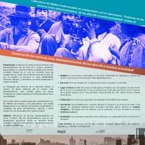 Convocatorias Esteticas de los terceros cines 2026 cuadrada