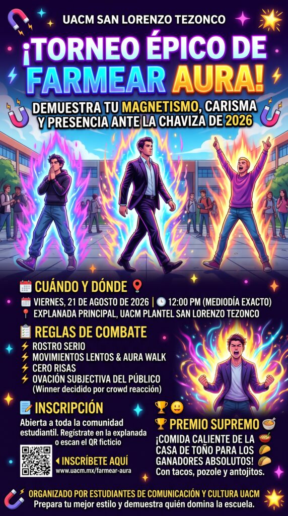 UACM: ¿Organizan evento para Farmear Aura? Nada mejor de una buena pelea una batalla de Aura 1 UACM Farmear Aura