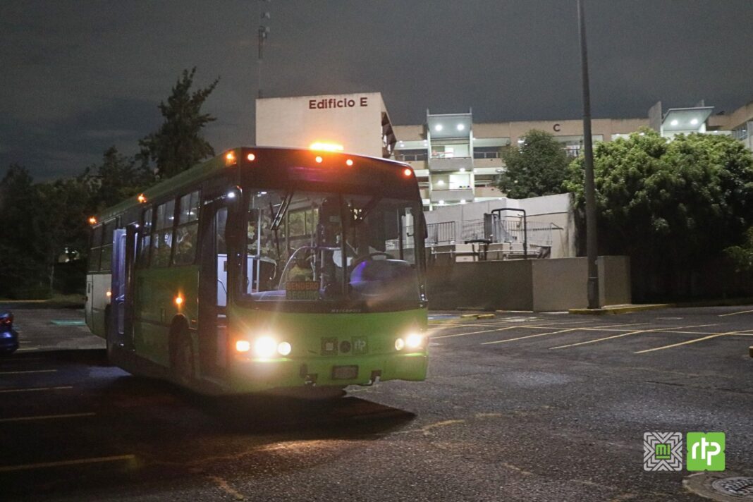 La Red de Transporte de Pasajeros (RTP) reactivó el programa de transporte escolar para la Universidad Autónoma de la Ciudad de México (UACM)