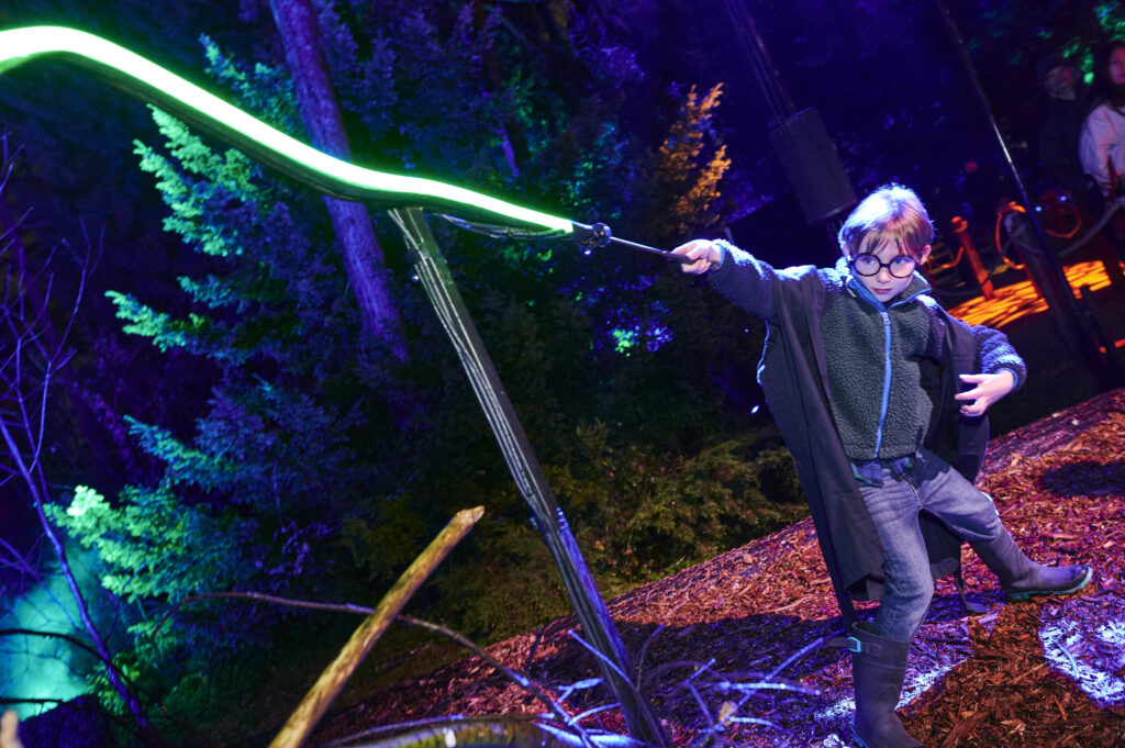 Inicia con magia el Bosque Prohibido de Harry Potter en Naucalli 1 702495 Harry Potter A Forbidden Forest Experience Vancouver 2 9c29fc b82a3c original 1789546758